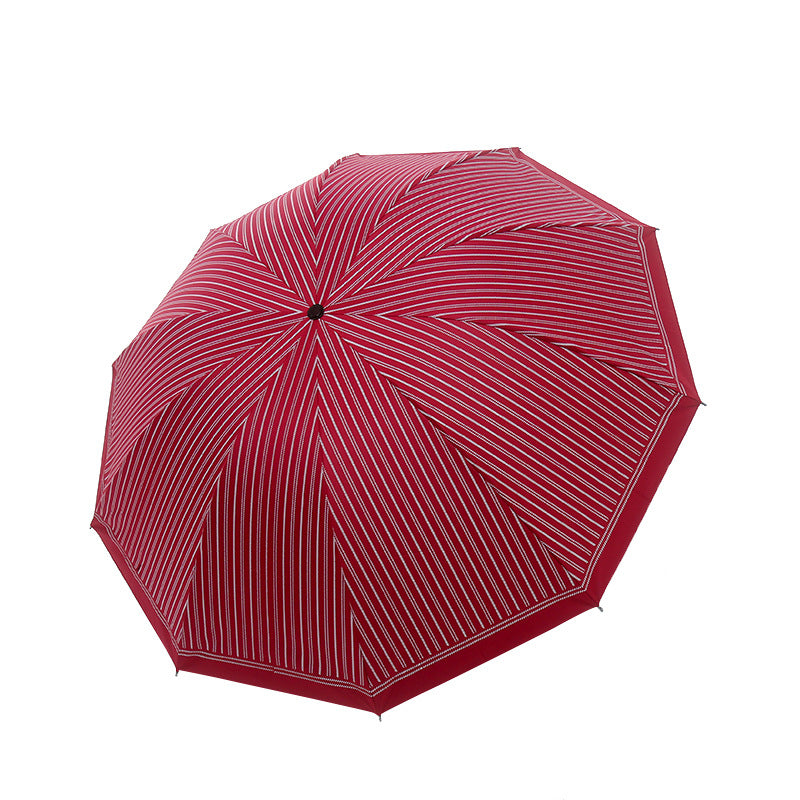 Ladies Folding Umbrella with Innovative Stability System Kalsten