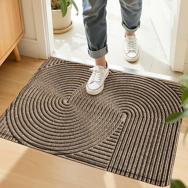 Indoor Outdoor Textured Welcome Mat Kalsten