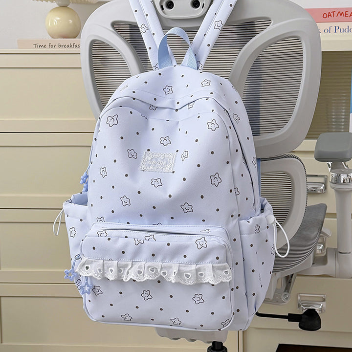 Cute Graphic Print Backpack Kalsten