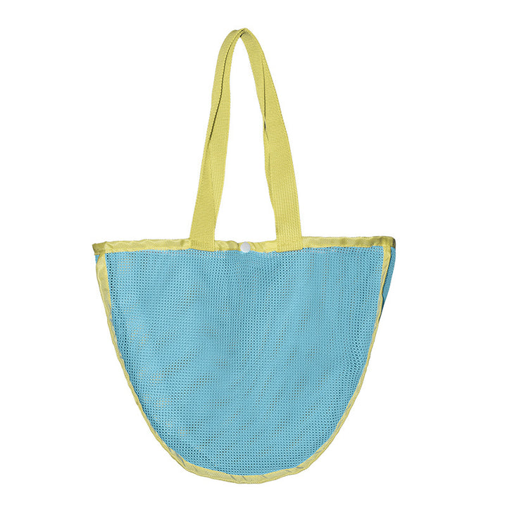 Versatile Beach Bag In Airy Mesh Design Kalsten
