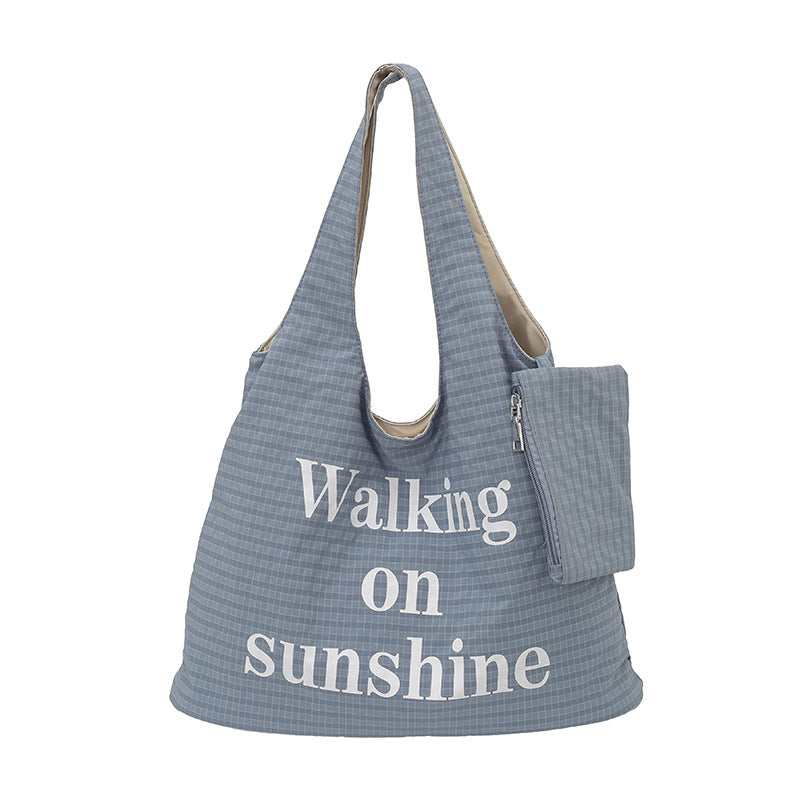 Large Capacity Lightweight Shoulder Bag