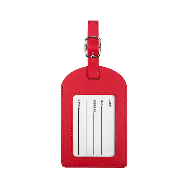 Women's high-quality and durable leather luggage tag Kalsten