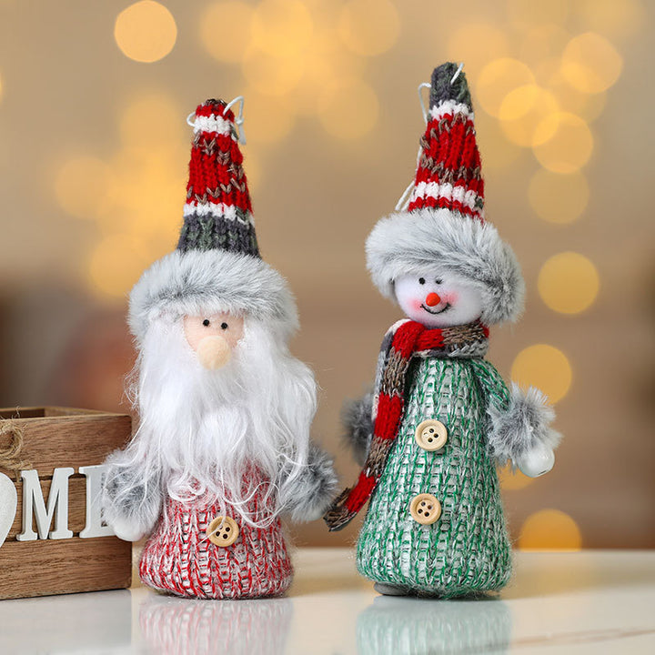 Decorative Santa Figurine Kalsten