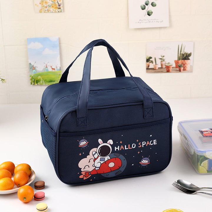 Cute Bear-Themed Insulated Lunch Bag Kalsten