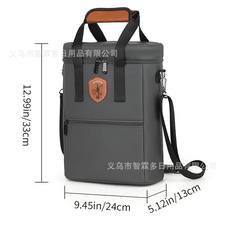 Insulated Lunch Cooler Bag with Multiple Pockets Kalsten