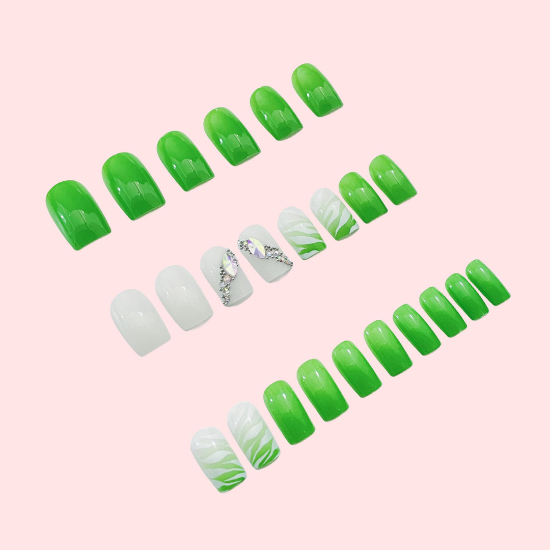 Creative Animal Print Nail Art Kalsten