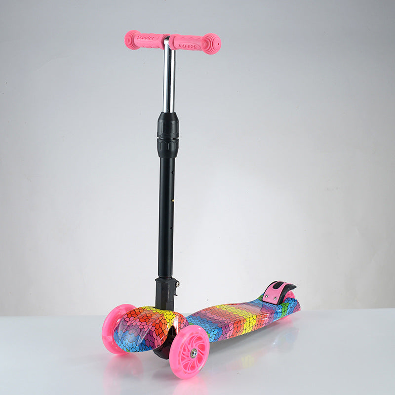 Kid-Friendly Foldable Kick Scooter Kalsten
