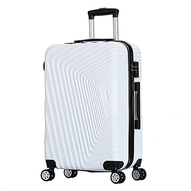 Unisex Premium Hard Shell Compact Spinner Suitcase Kalsten