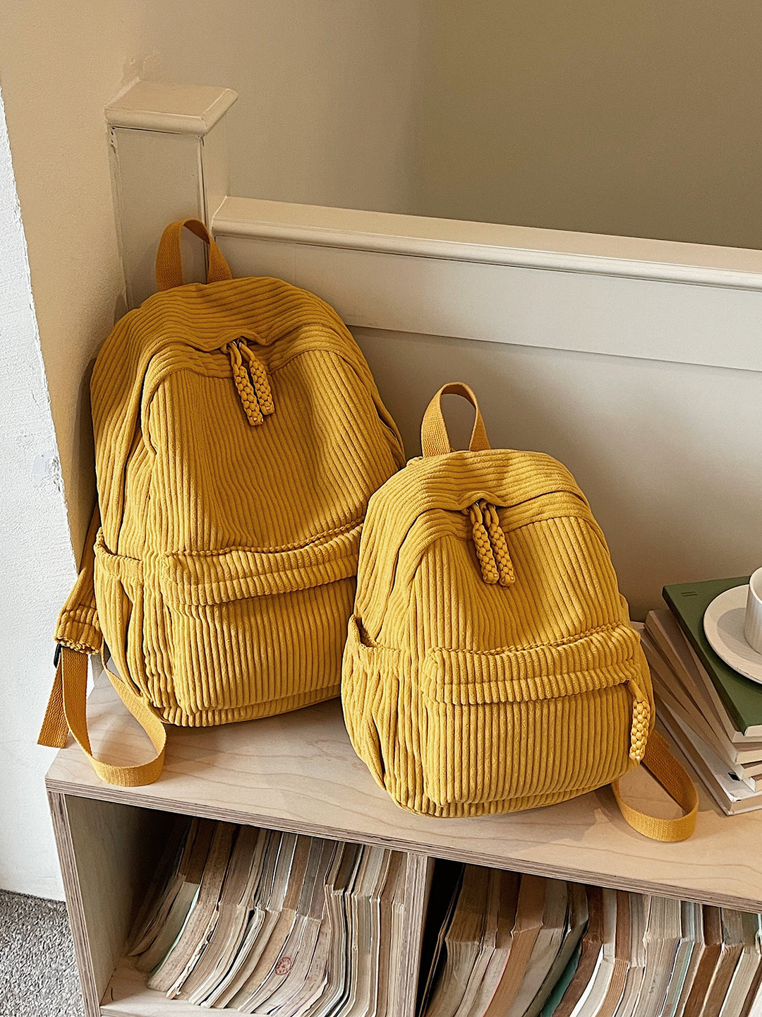 Cord-Backpack with Comfortable Straps Kalsten