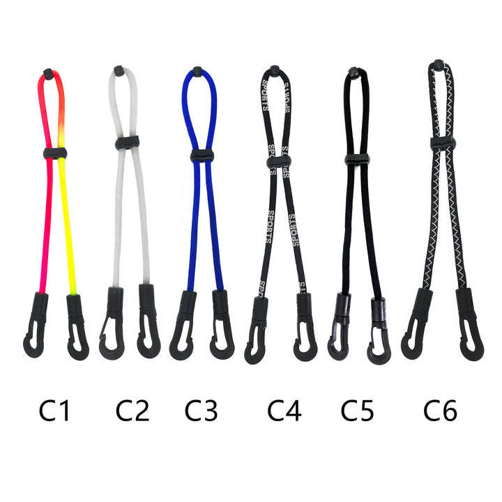 Colorful Stretch Laces Kalsten