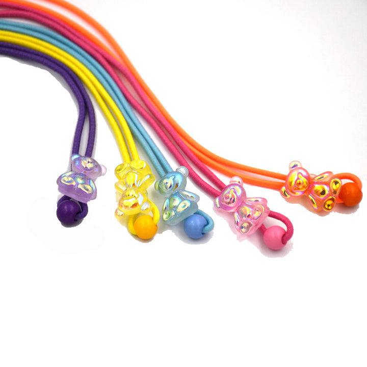 Adjustable Eyewear Retainer with Bead Detail Kalsten