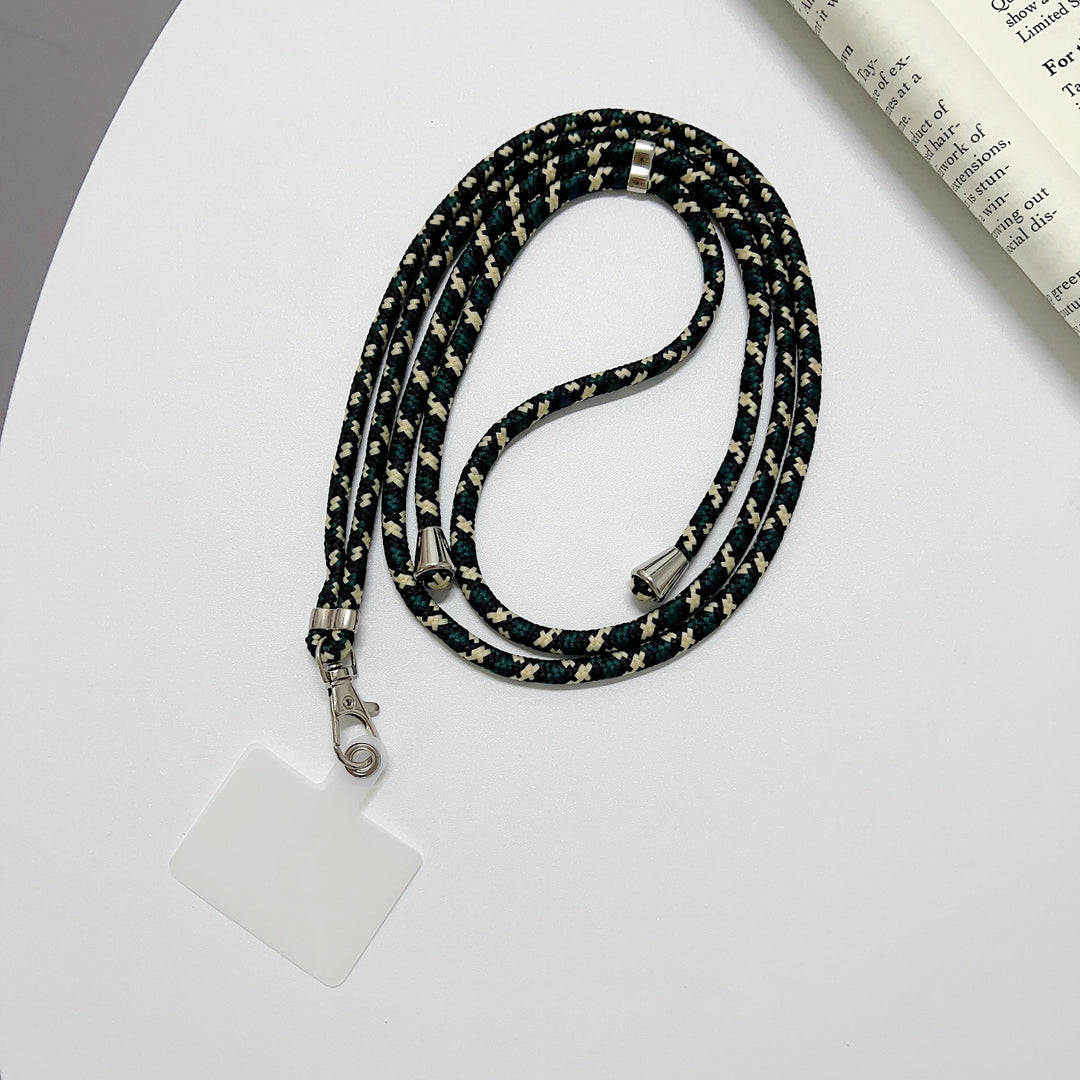 Braided Utility Lanyard with ID Holder Kalsten