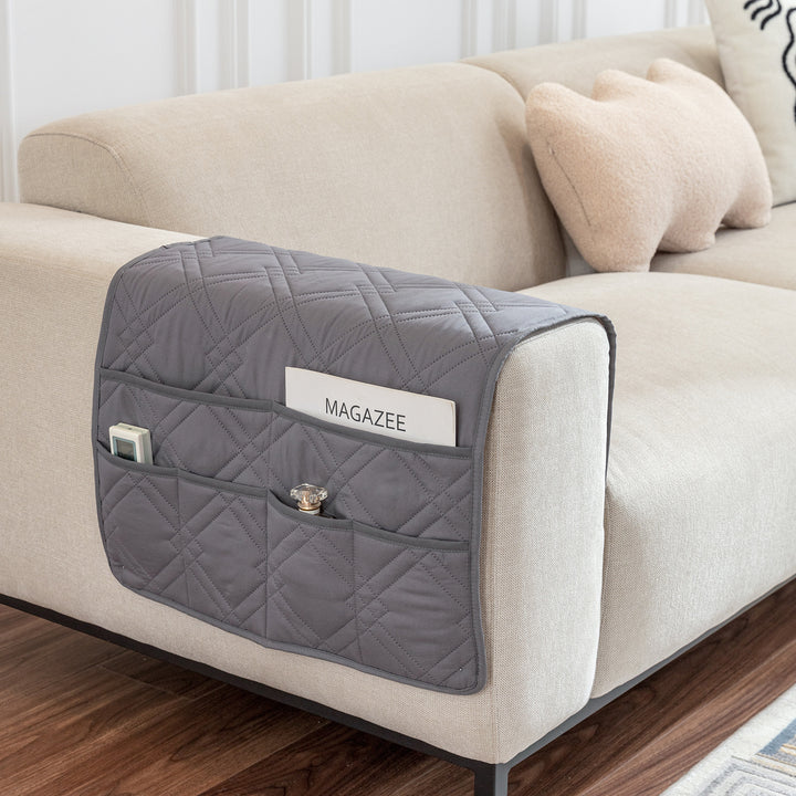 Elegant Sofa Organizer with Multiple Pockets Kalsten