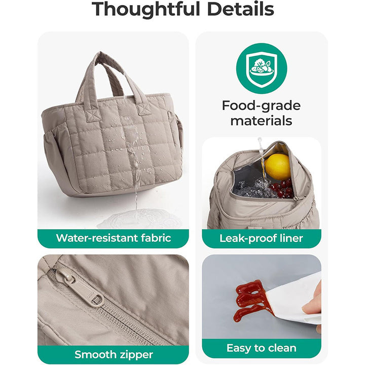 Insulated Picnic Cooler Tote Kalsten