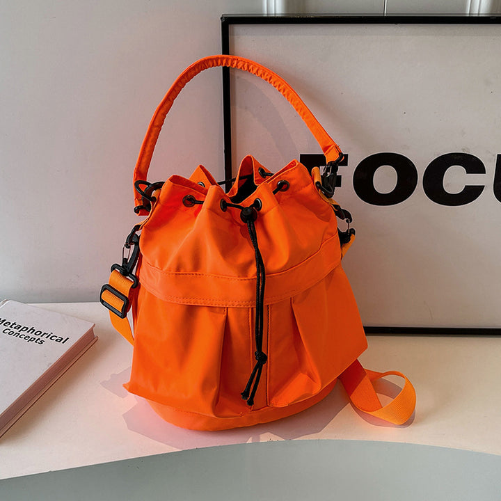 Casual Drawstring Bucket Bag Kalsten