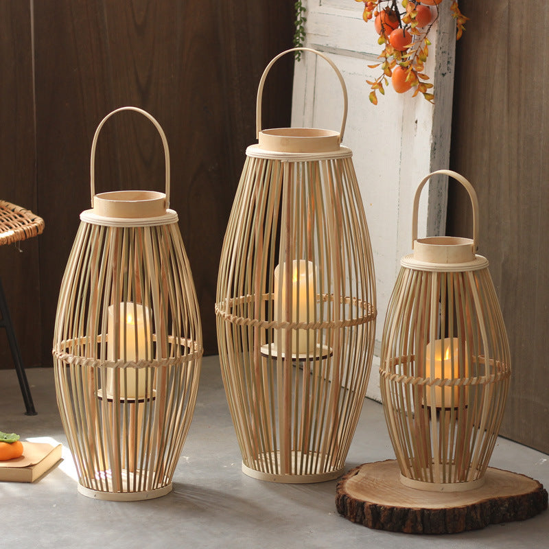 Handcrafted lantern in Scandinavian style Kalsten