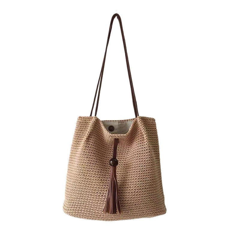 Hand-crocheted tote bag Kalsten