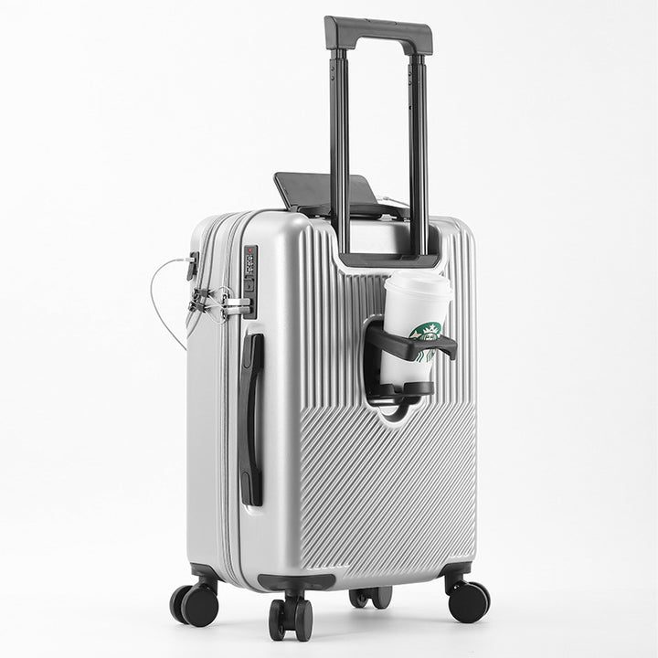 Smart Functionality Hard-Shell Suitcase Kalsten