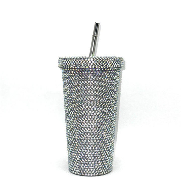 Rhinestone-Studded Travel Cup Kalsten
