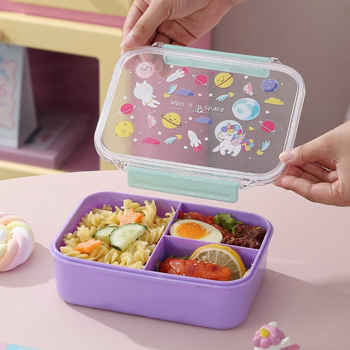 Fun-Themed Space Design Bento Lunch Box