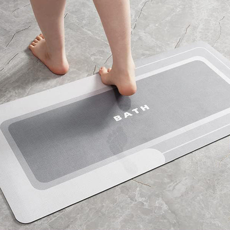 Absorbent Memory Foam Bath Mat Kalsten