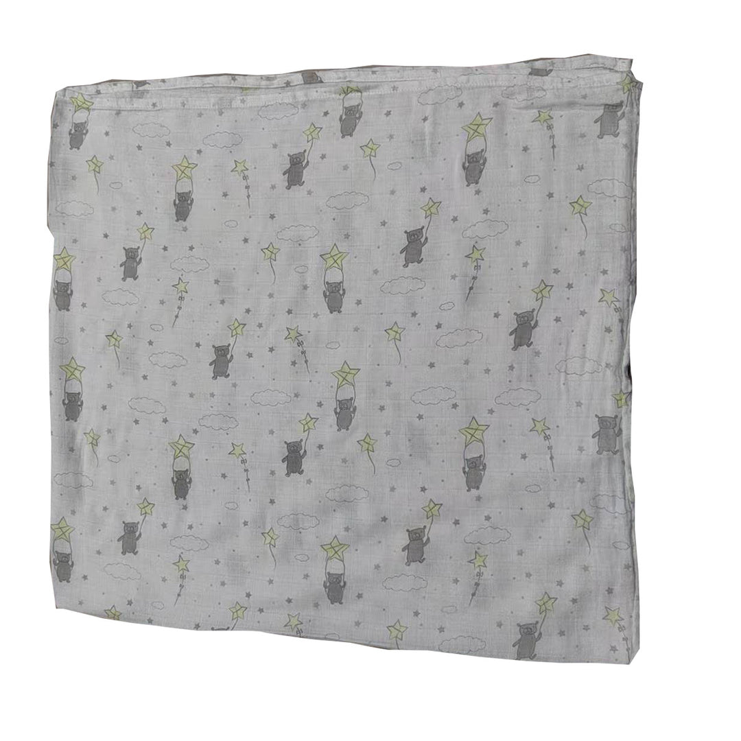 Soft Cotton Muslin Swaddle Blanket kalsten