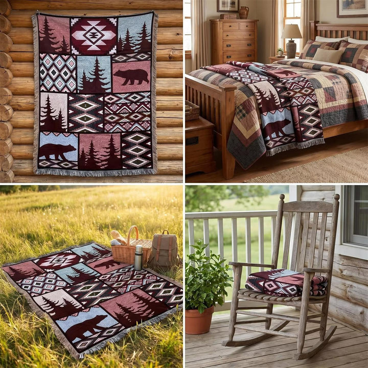 Decorative Horse Themed Wall Tapestry