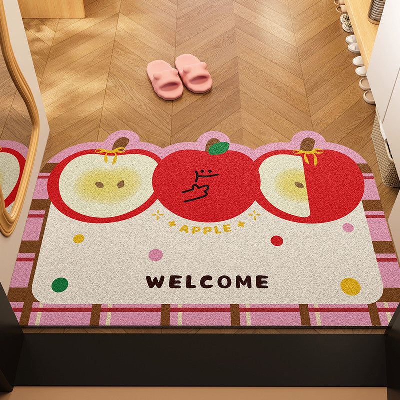 Decorative Cat Themed Entrance Mat for Home