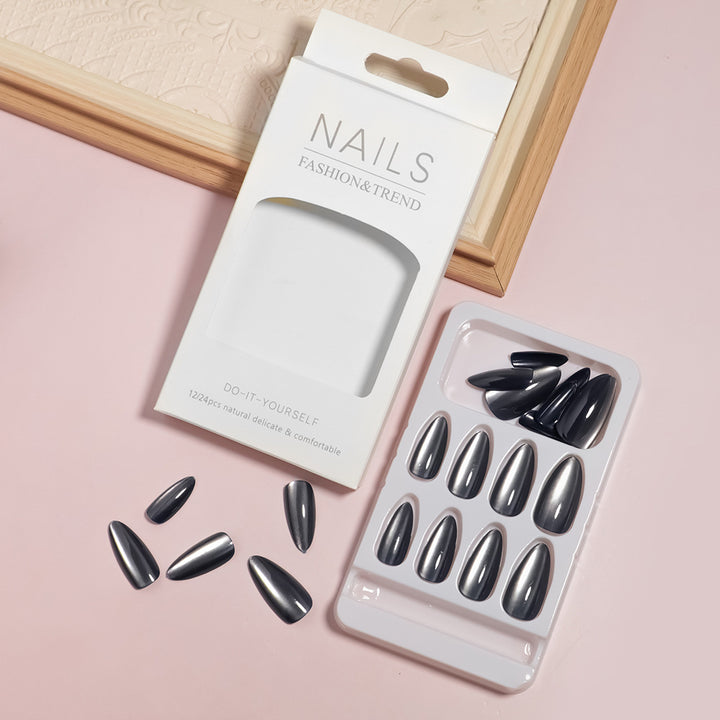 DIY Almond-Shaped Press-On Nail Set Kalsten