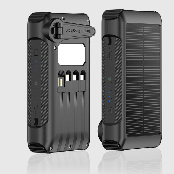 Solar Power Bank With Multiple Charging Function Kalsten