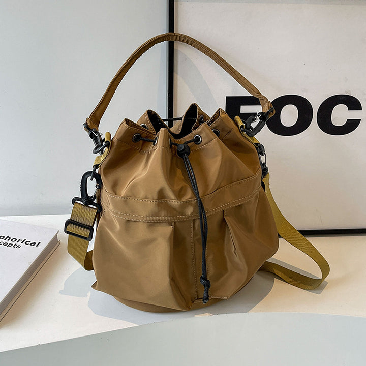 Casual Drawstring Bucket Bag Kalsten