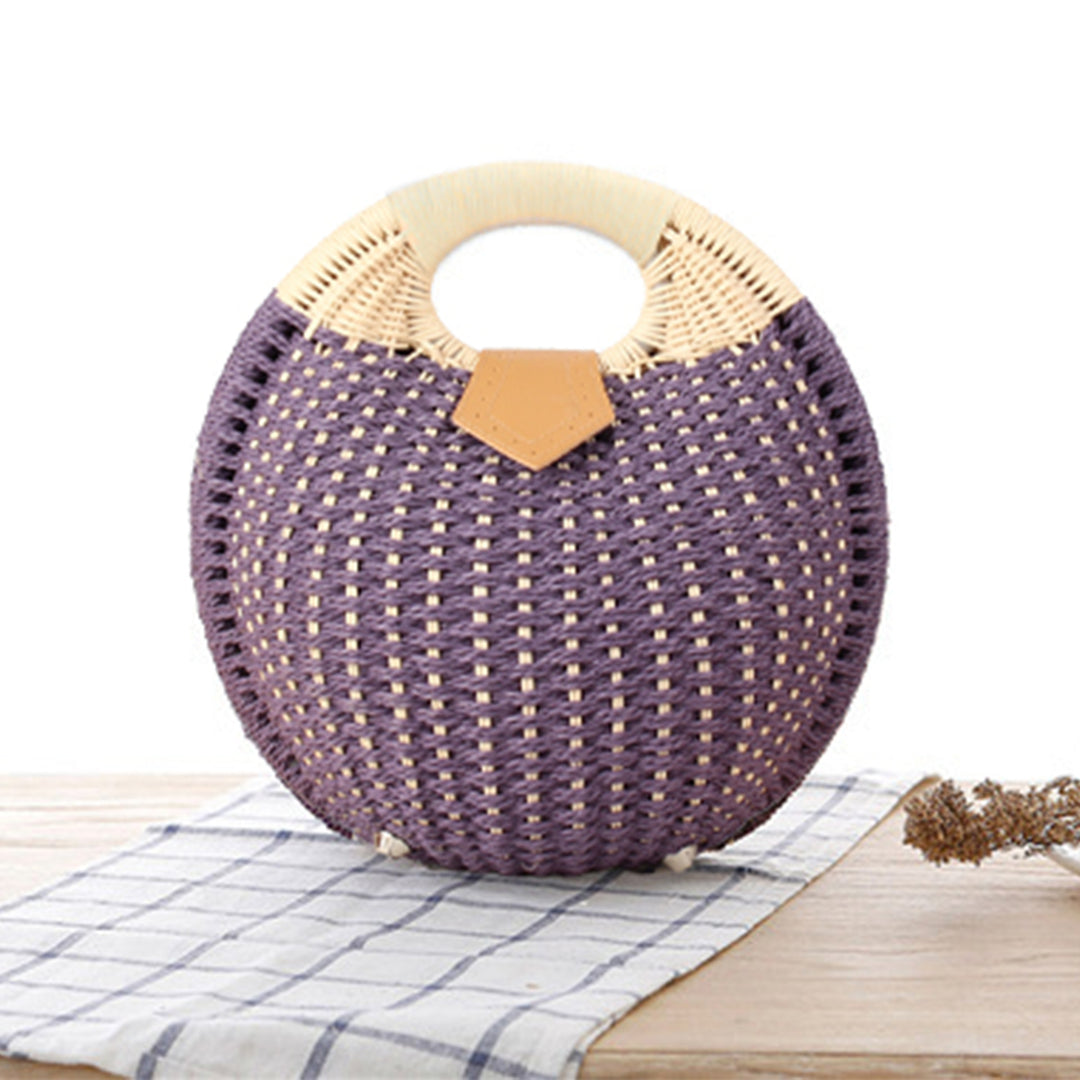 Handbag in Modern Basket Design Kalsten