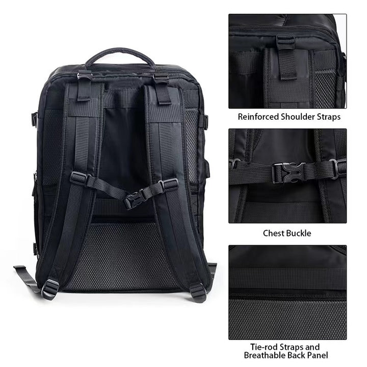 Multifunctional backpack with removable inner compartment Kalsten