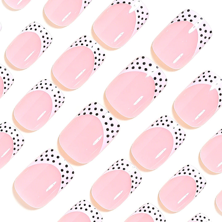 Stylish Polka Dot Nail Art Tips Kalsten
