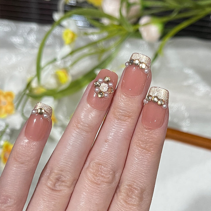 Decorative Rhinestone Nail Art Set Kalsten