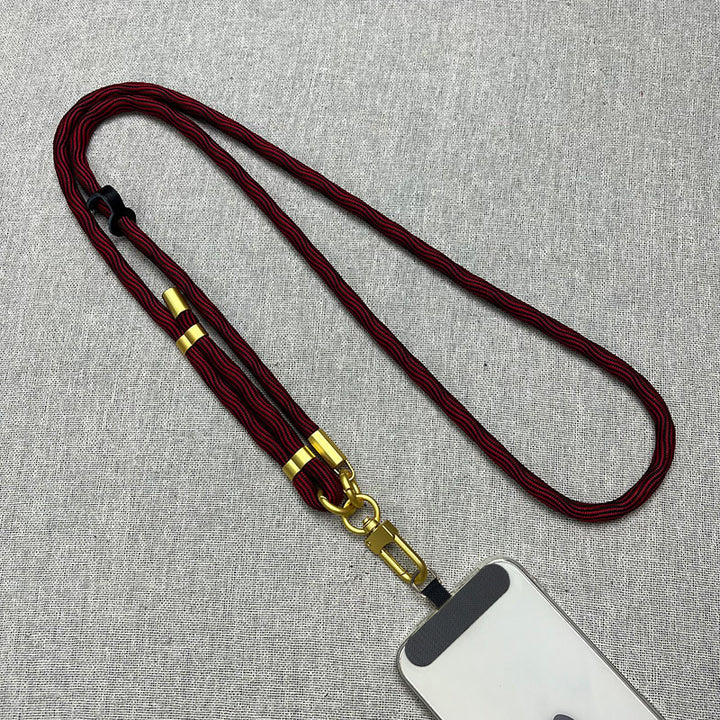 Stylish Braided Phone Lanyard Kalsten