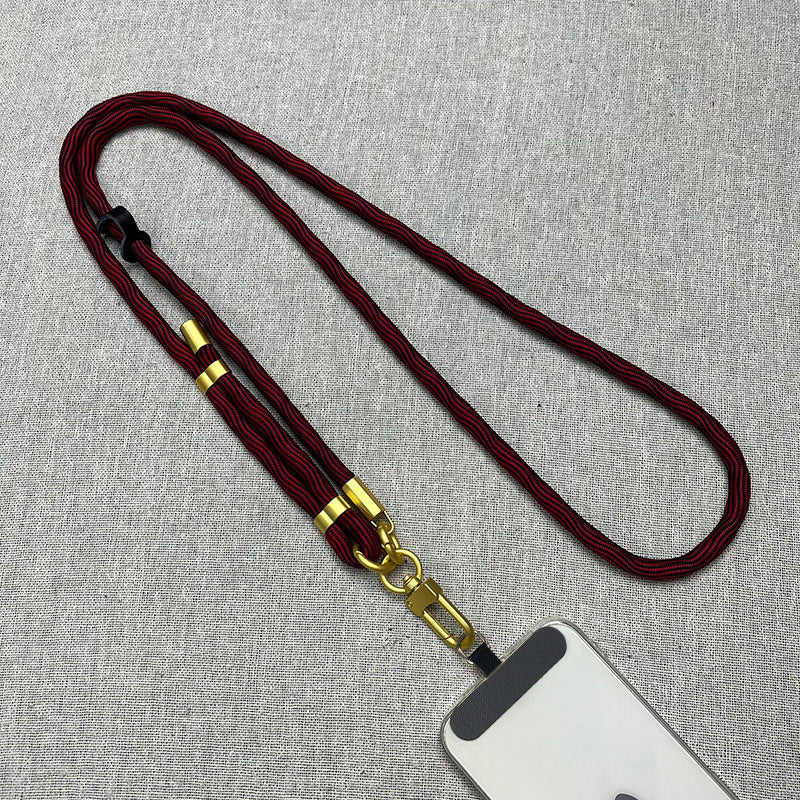 Colorful Rope Phone Lanyard Kalsten