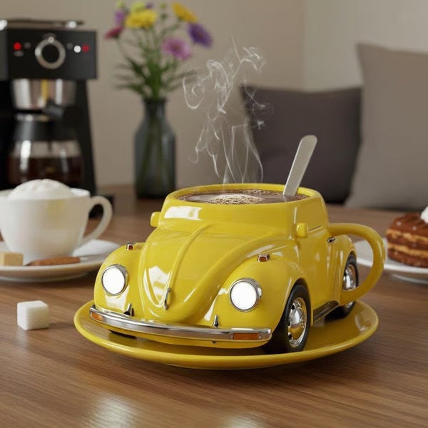 Fun Car Shape Coffee Mug Kalsten