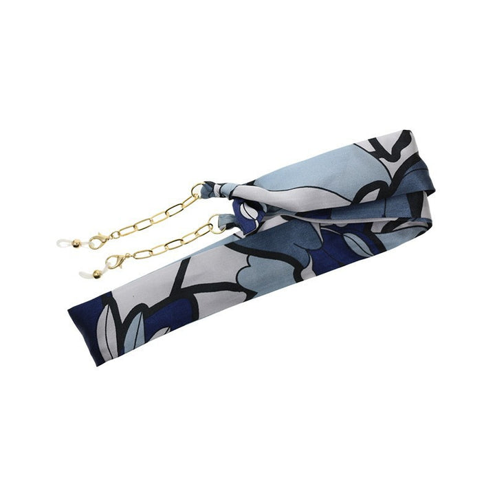 Floral Silk Eyewear Chain Kalsten