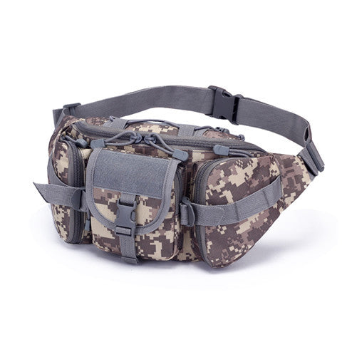 Tactical Outdoor Adventure Waist Bag Kalsten