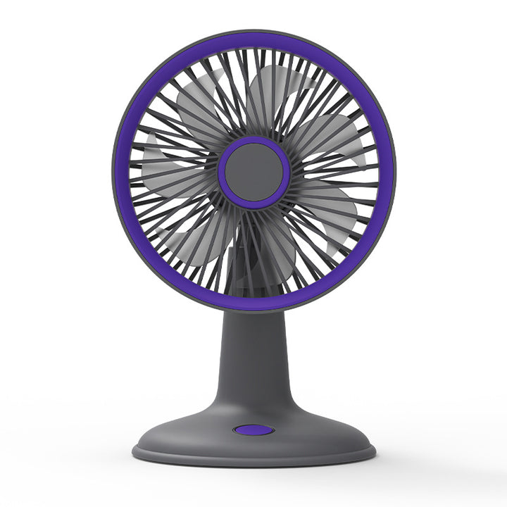 Unisex Portable Table Fan with Flexible Tilt Mechanism Kalsten
