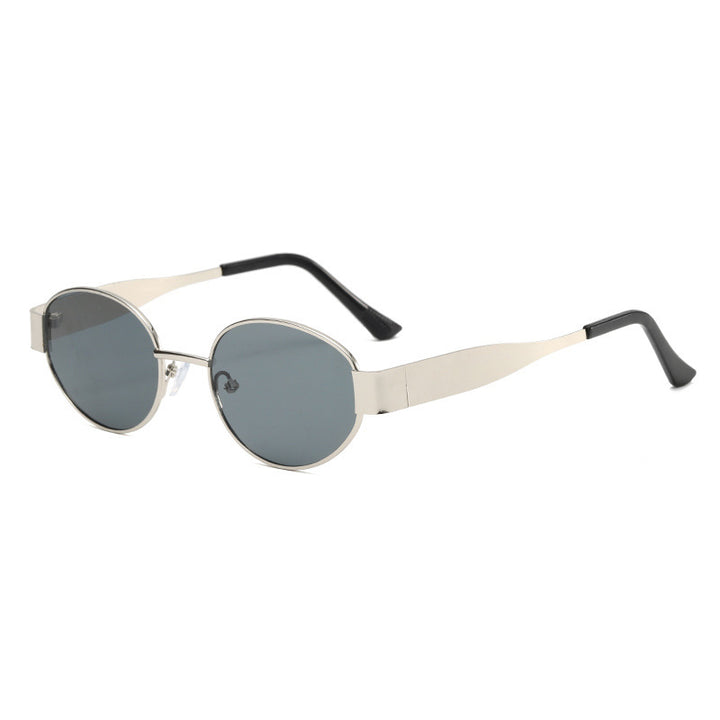 Retro Round Frame Sunglasses Kalsten