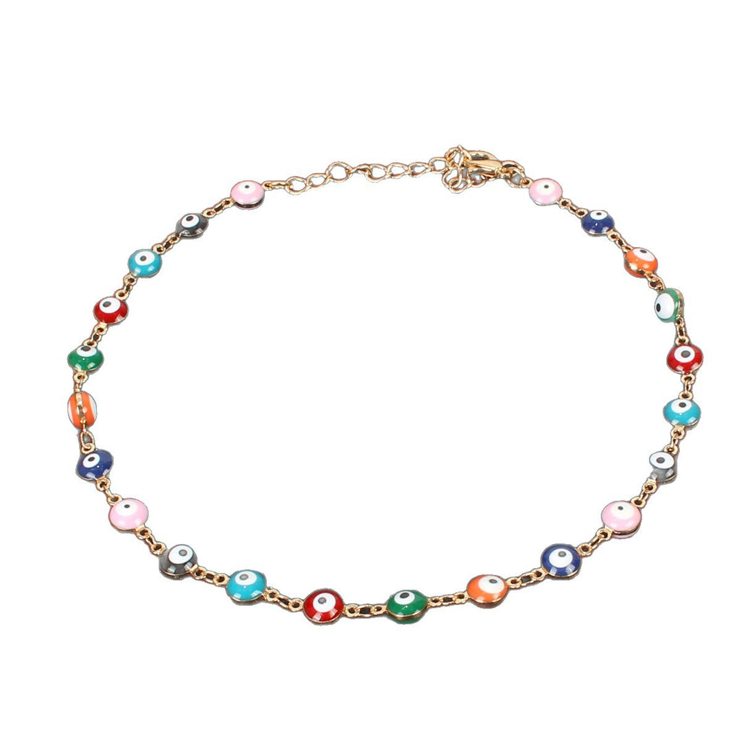 Colorful Beaded Anklet Kalsten