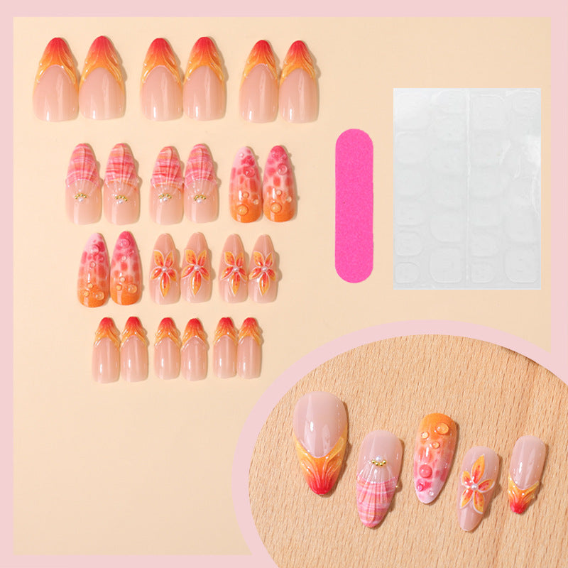 Decorative Gel Nail Tips Kalsten