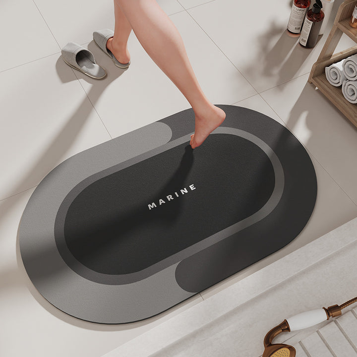 Soft and Stylish Bathroom Comfort Mat Kalsten