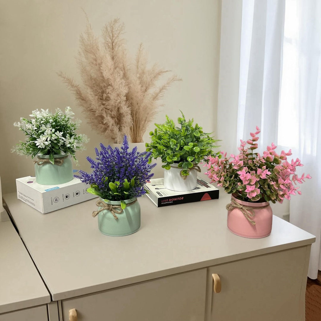 Artistic Faux Floral Arrangement