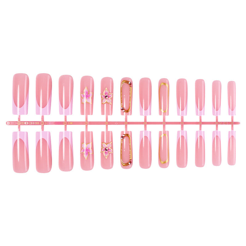 Elegant Decorative Press-On Nail Collection kalsten 1788495683