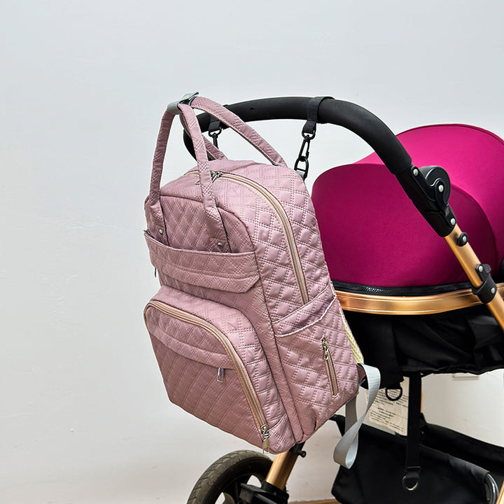 Quilted Multi-Purpose Travel Backpack Kalsten
