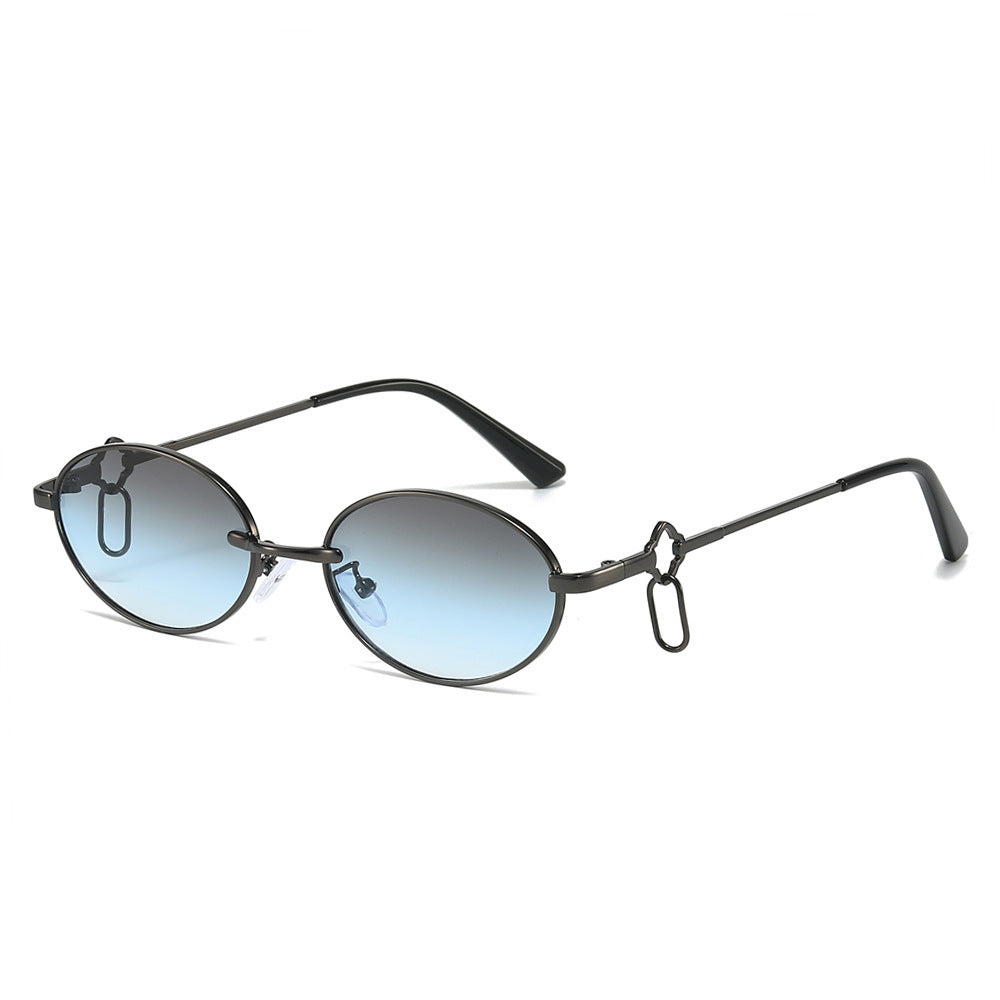 Vintage-Inspired Round Frame Sunglasses Kalsten