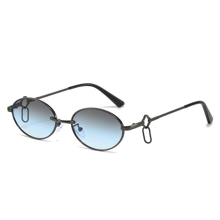 Vintage-Inspired Round Frame Sunglasses Kalsten